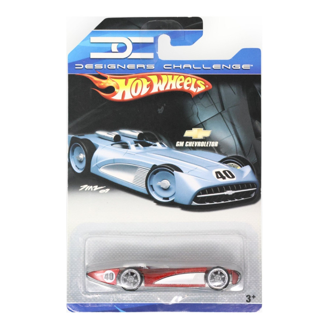 GM Chevroletor (Red)