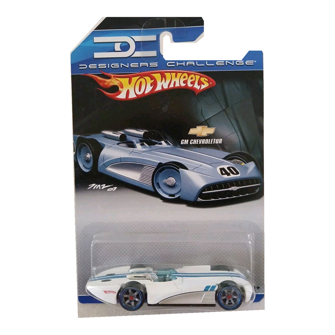 GM Chevroletor (White)