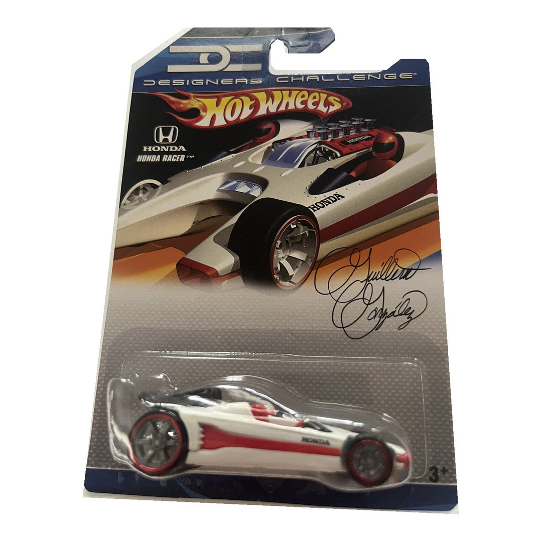 Honda Racer (Pearl White)