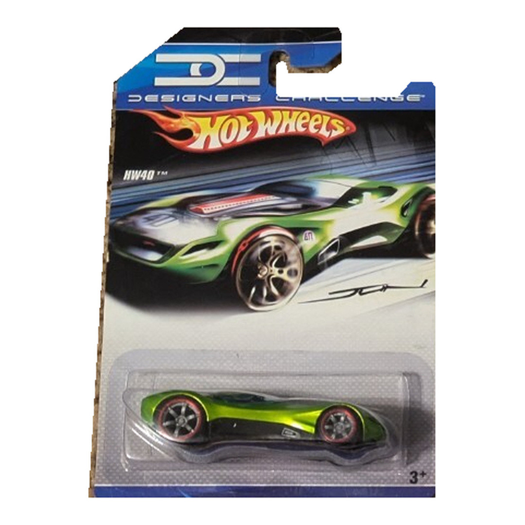 HW40 (Metalflake Green)