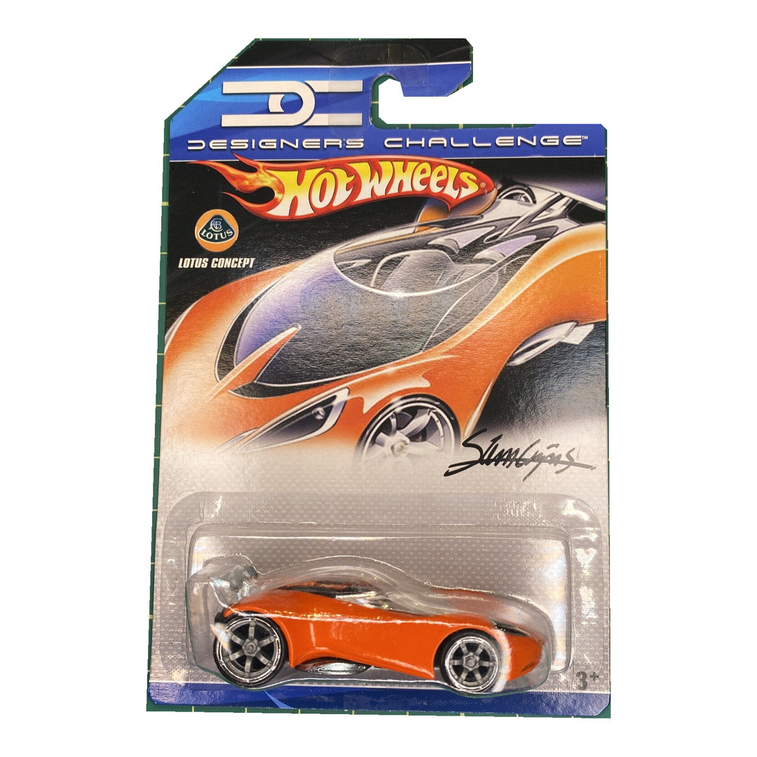 Lotus Concept (Metalflake Orange)