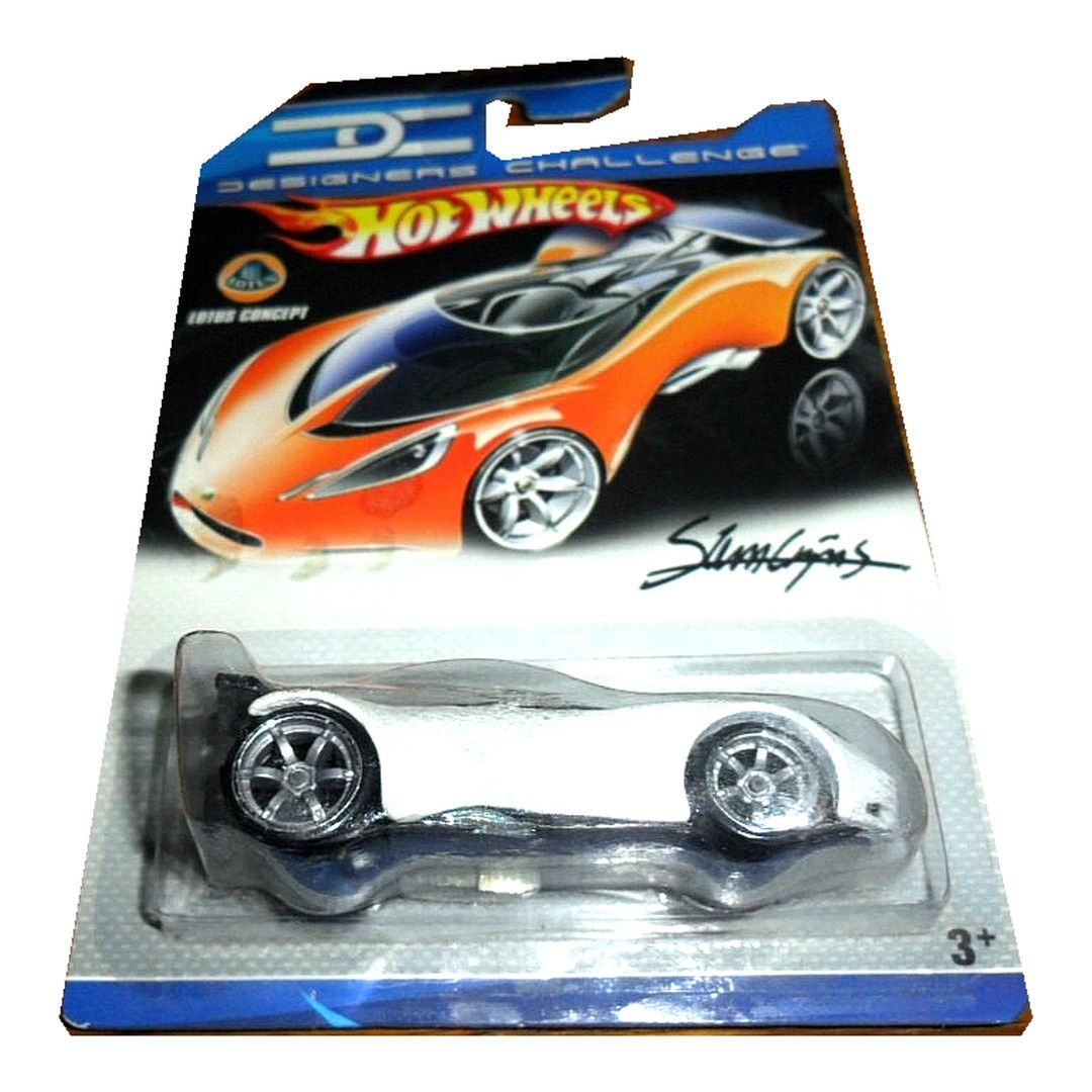 Lotus Concept (Metalflake White)