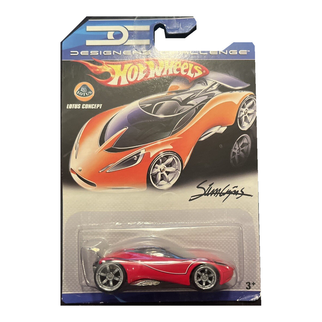 Lotus Concept (Red)