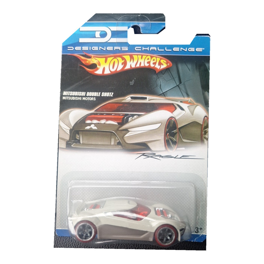 Mitsubishi Double Shotz (Metalflake Light Gray)