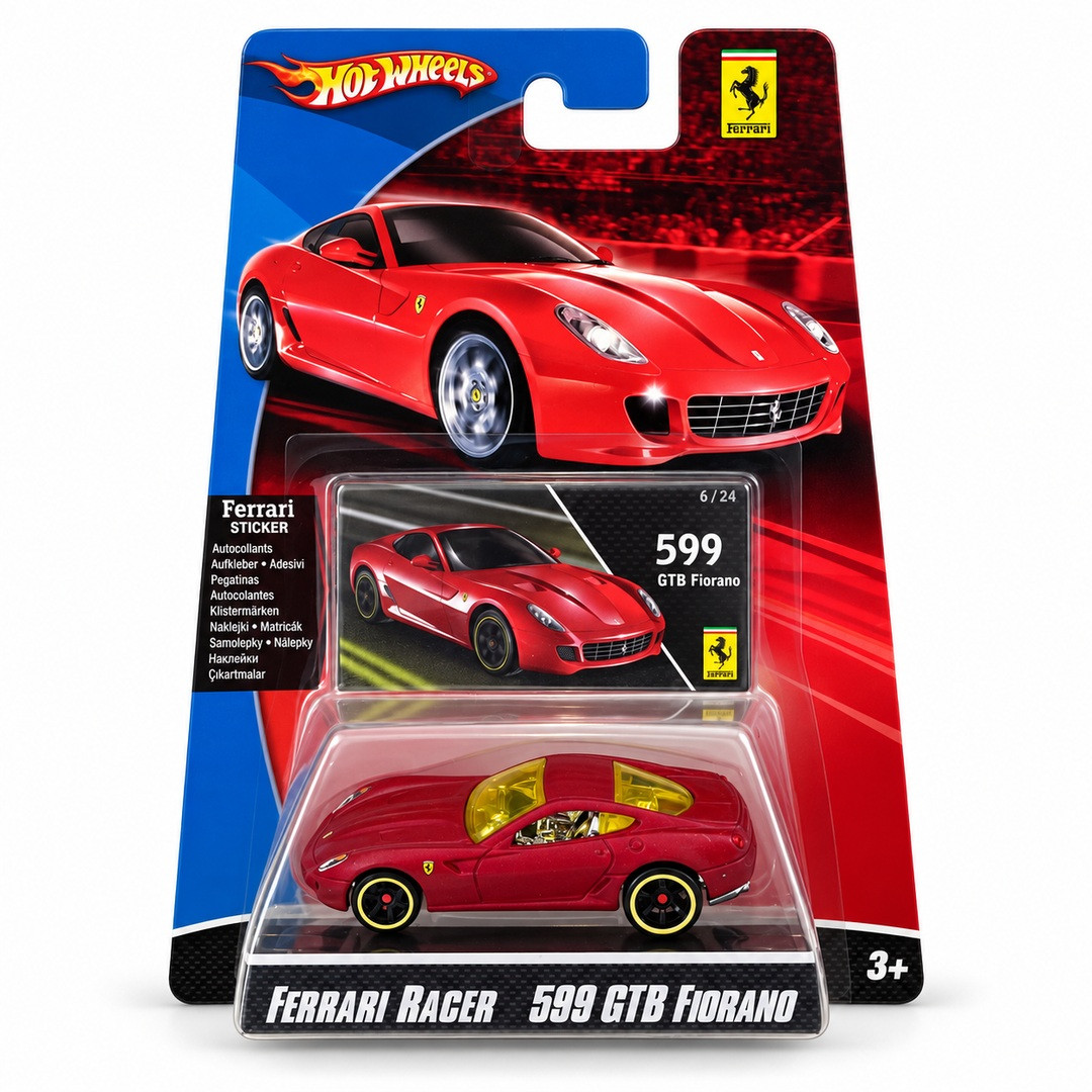 Ferrari 599 GTB Fiorano
