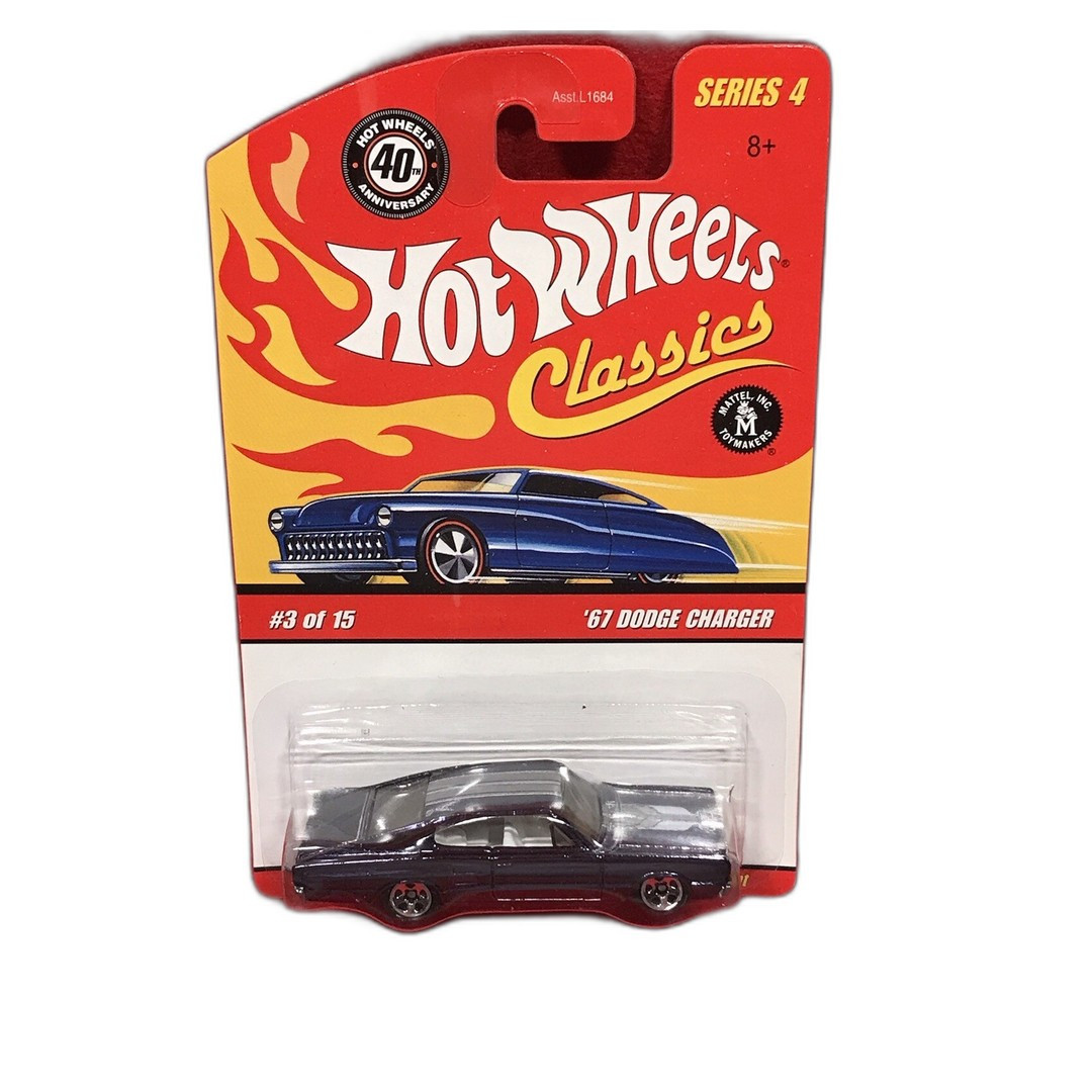'67 Dodge Charger (Black)