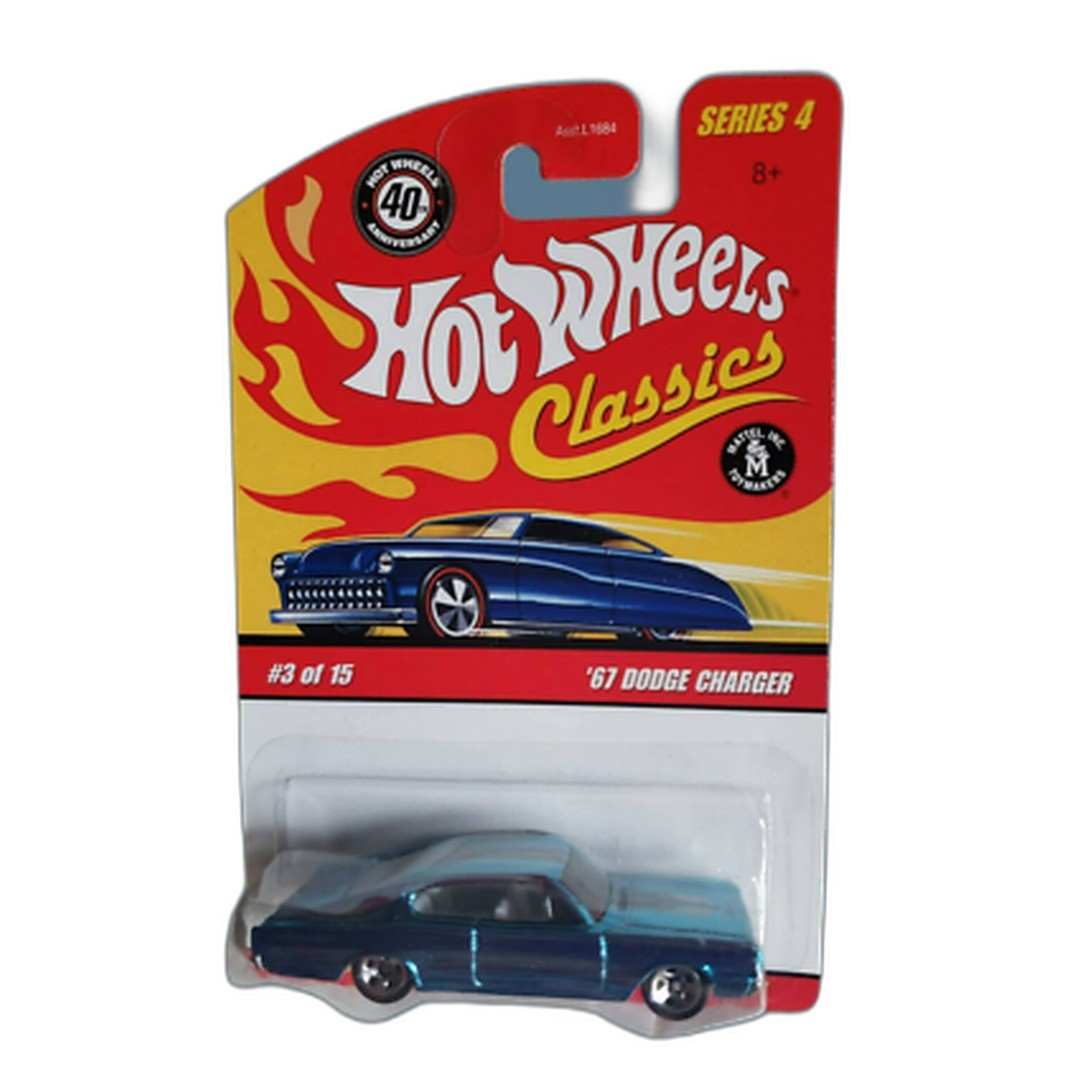 '67 Dodge Charger (Light Blue)