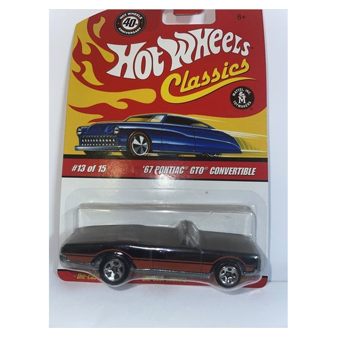 '67 Pontiac GTO Convertible (Black)
