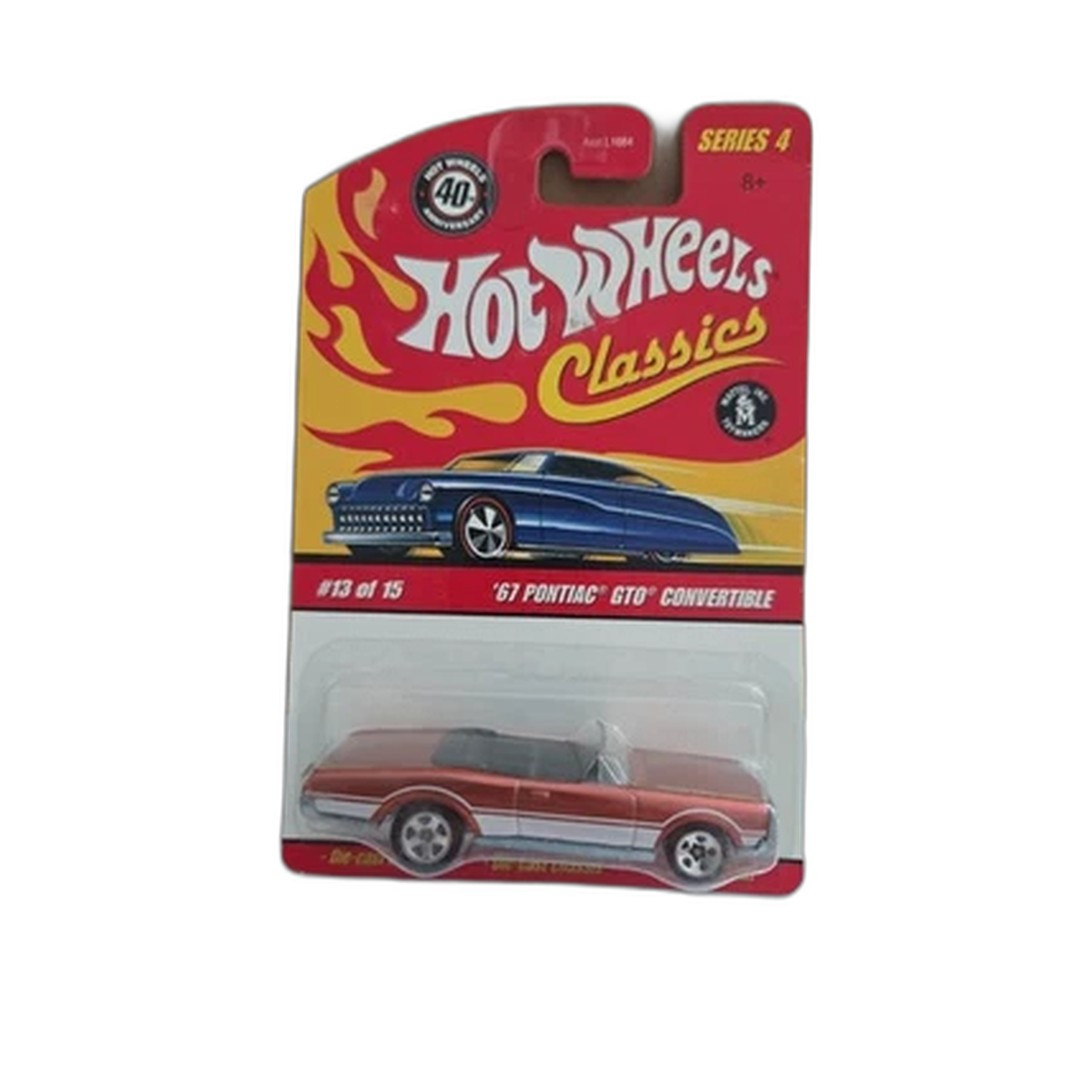 '67 Pontiac GTO Convertible (Orange)