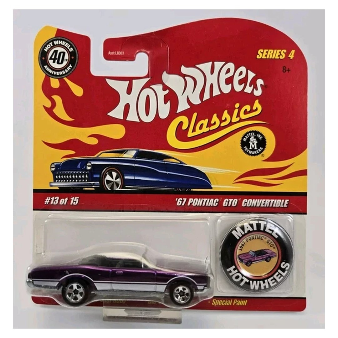'67 Pontiac GTO Convertible (Purple)