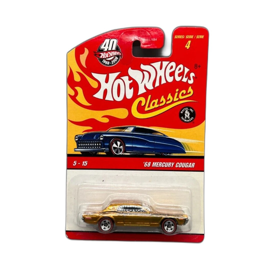 '68 Cougar (Gold)