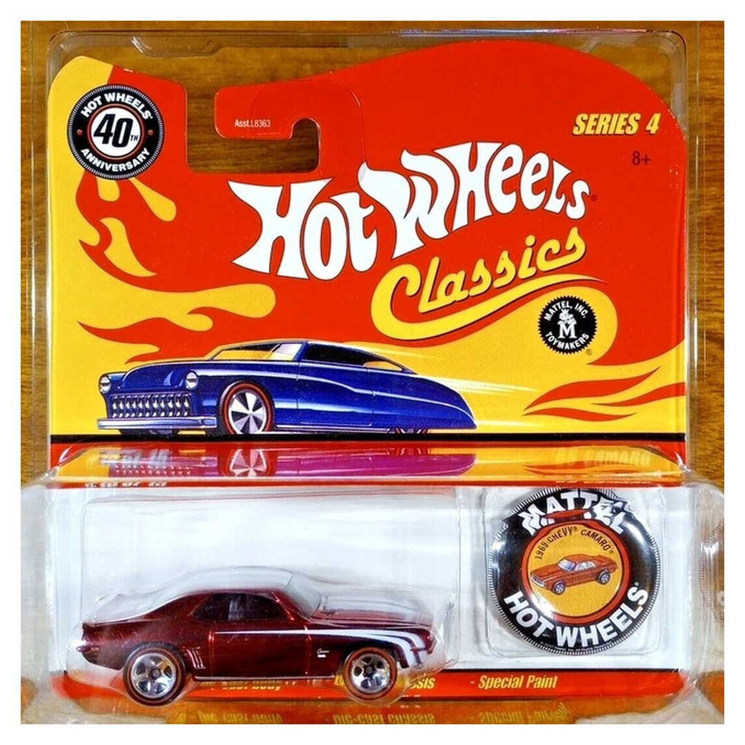 '69 Camaro (Red)