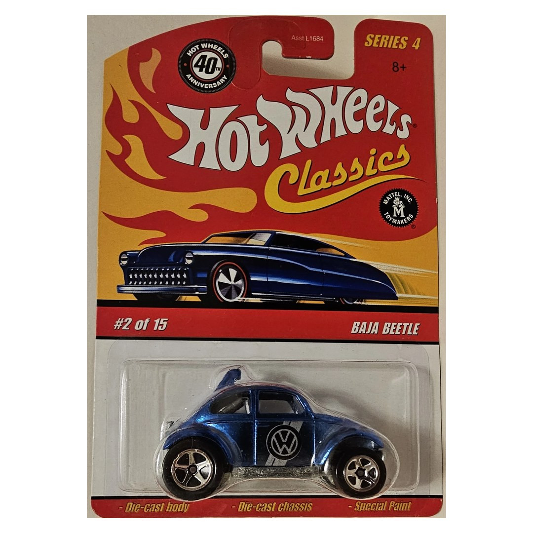 Baja Bug (Blue)