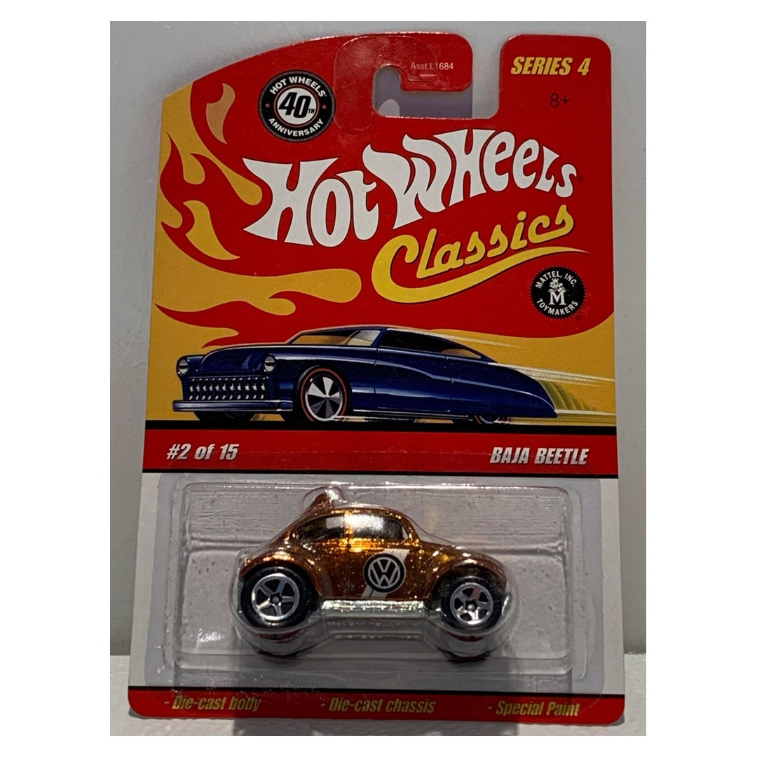 Baja Bug (Orange Copper)