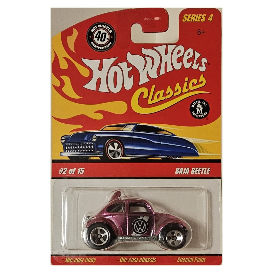 Baja Bug (Pink)