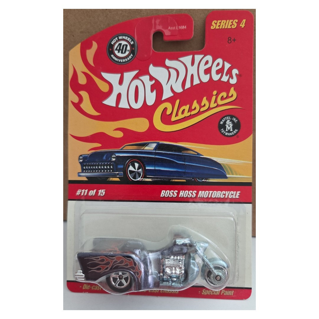 Boss Hoss Motorcycle (Black)