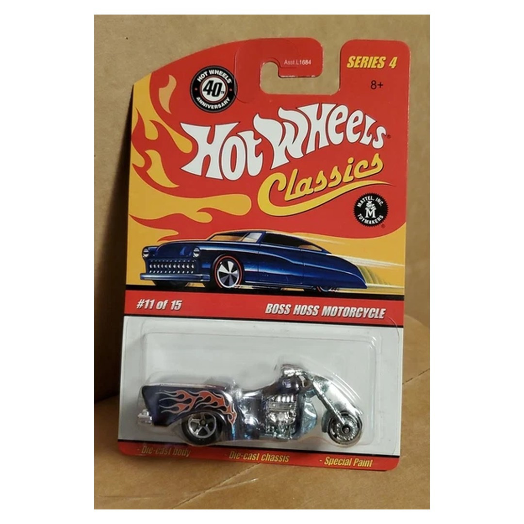 Boss Hoss Motorcycle (Blue)