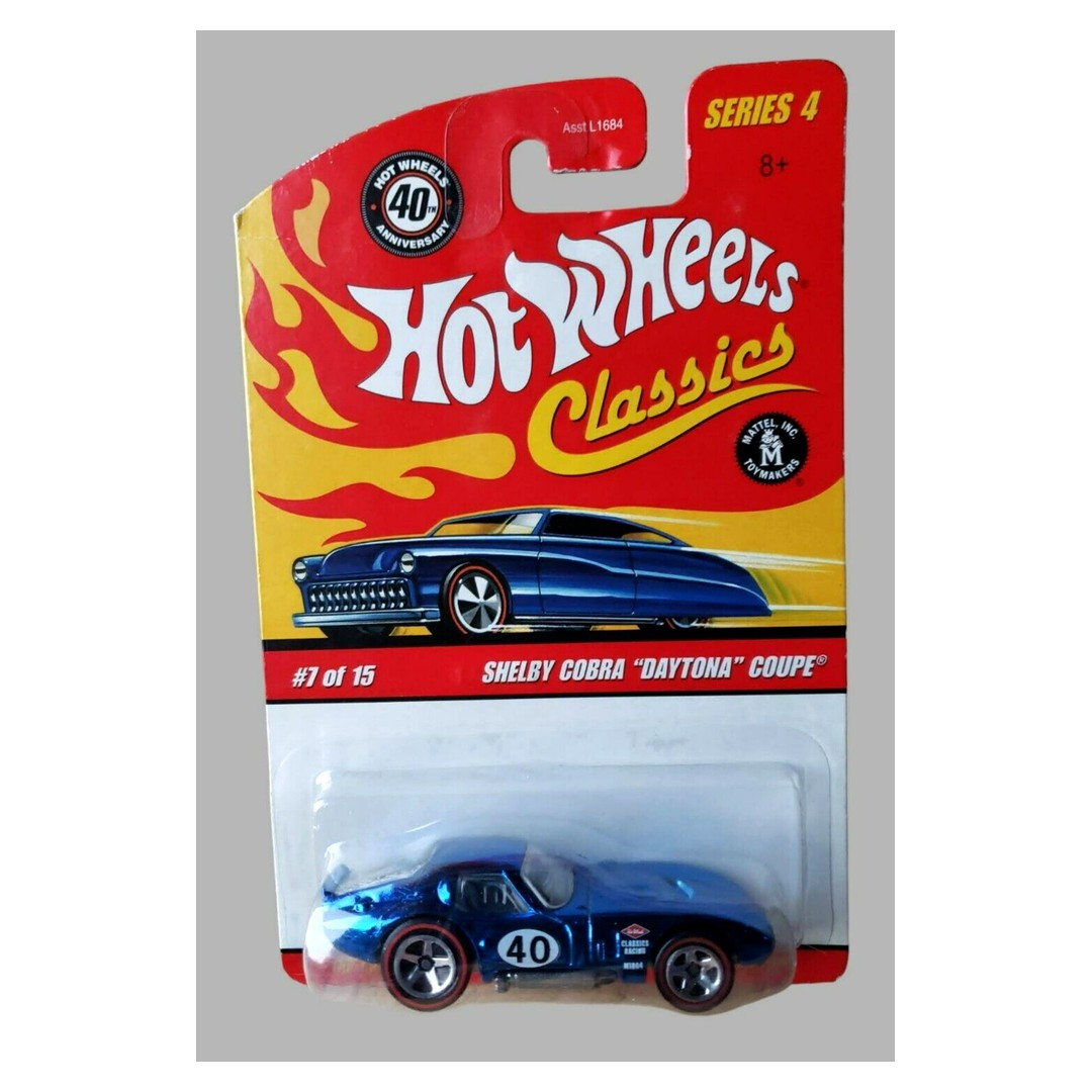 Shelby Cobra Daytona Coupe (Blue)