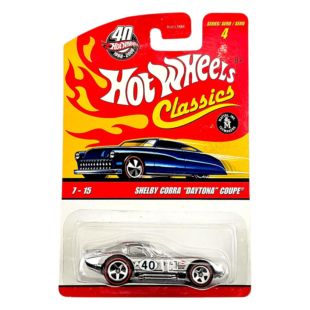 Shelby Cobra Daytona Coupe (Chrome)