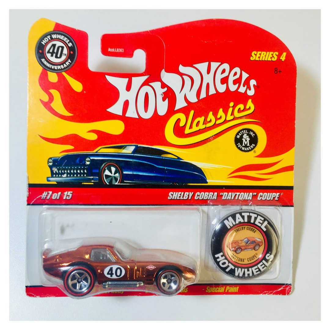 Shelby Cobra Daytona Coupe (Copper)