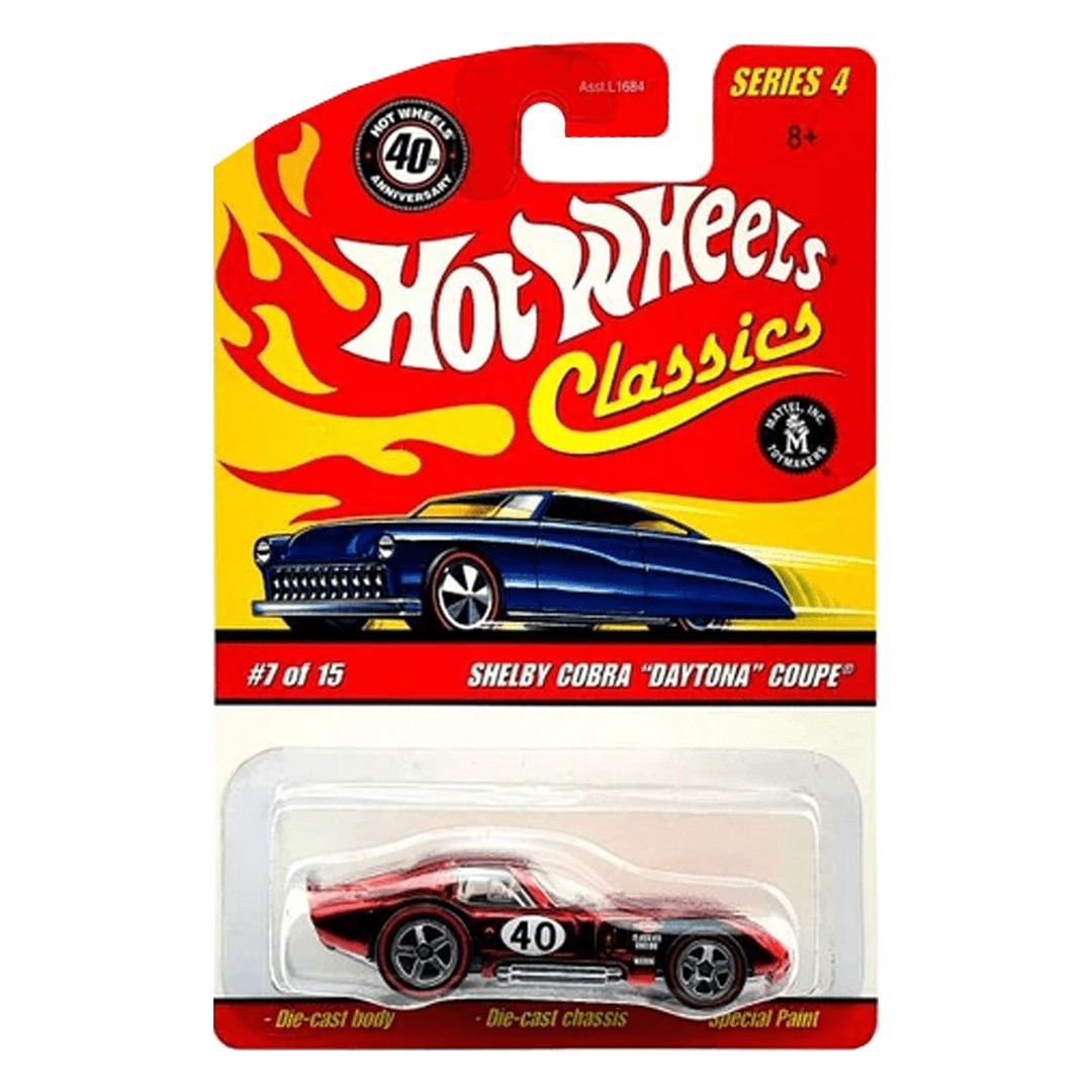 Shelby Cobra Daytona Coupe (Red)