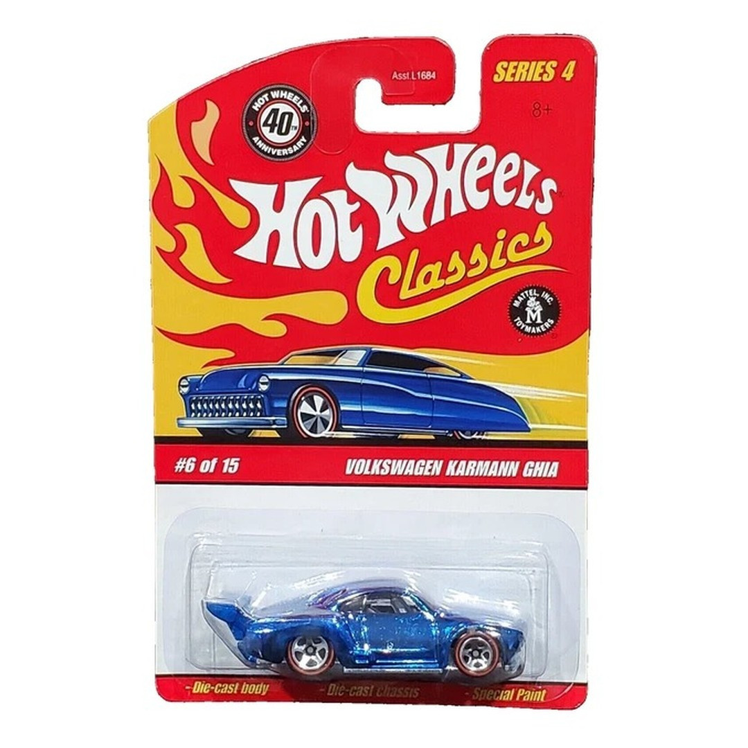 Volkswagen Karmann Ghia (Blue)
