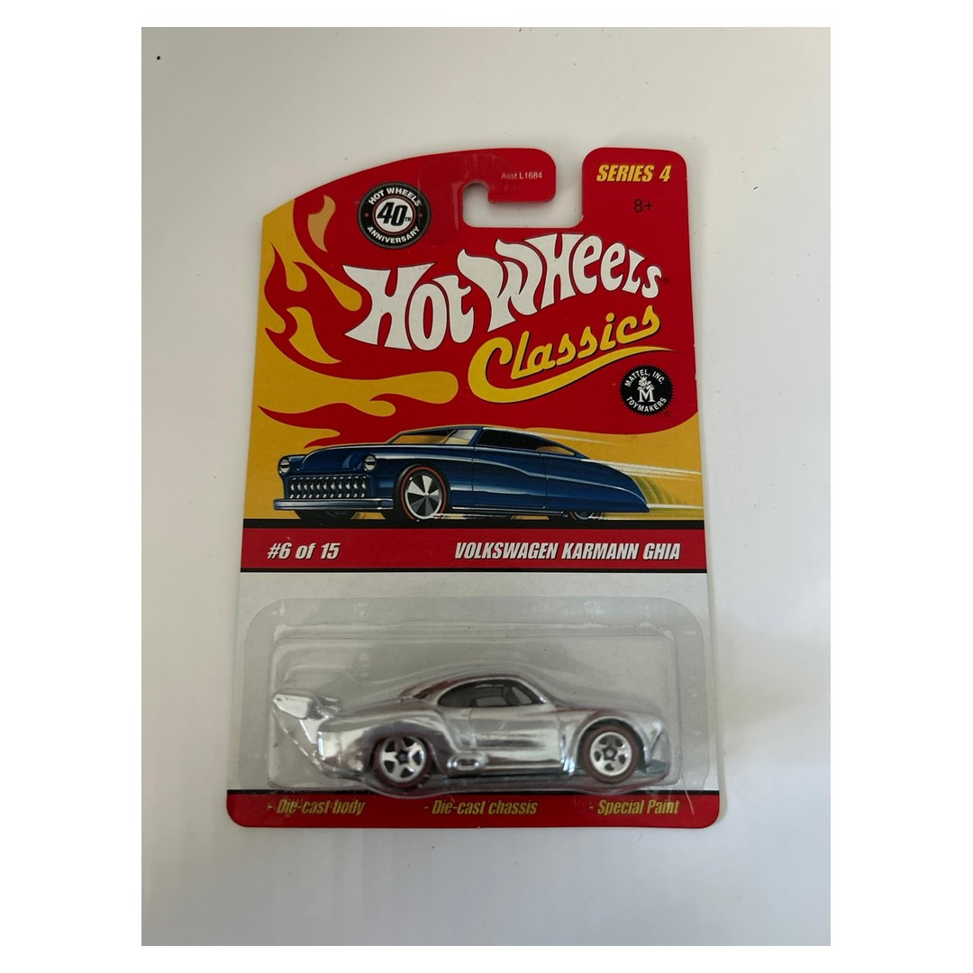 Volkswagen Karmann Ghia (Chrome)