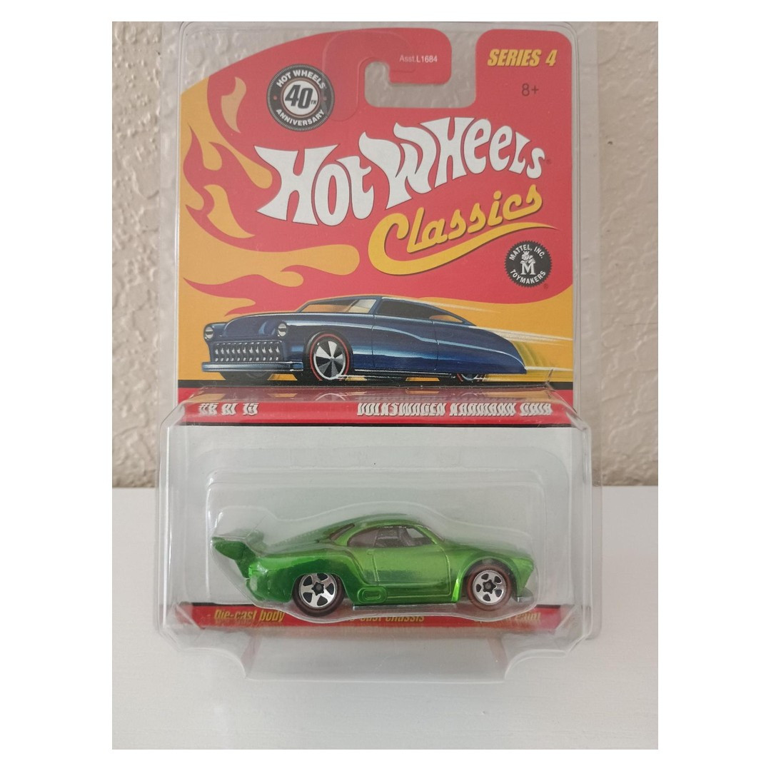 Volkswagen Karmann Ghia (Green)