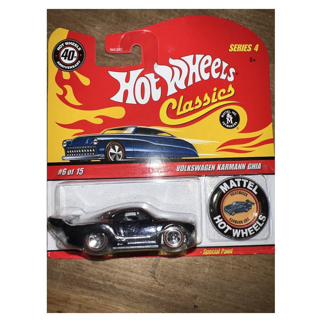 Volkswagen Karmann Ghia (Purple)