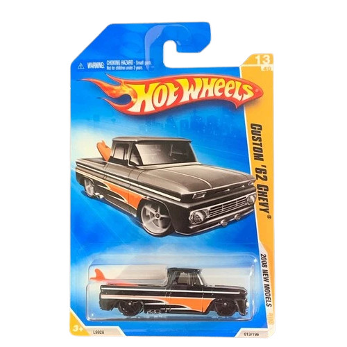 Custom '62 Chevy (Black) – Hot Wheels Price Guide