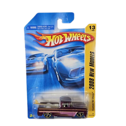 Custom '62 Chevy (Magenta)