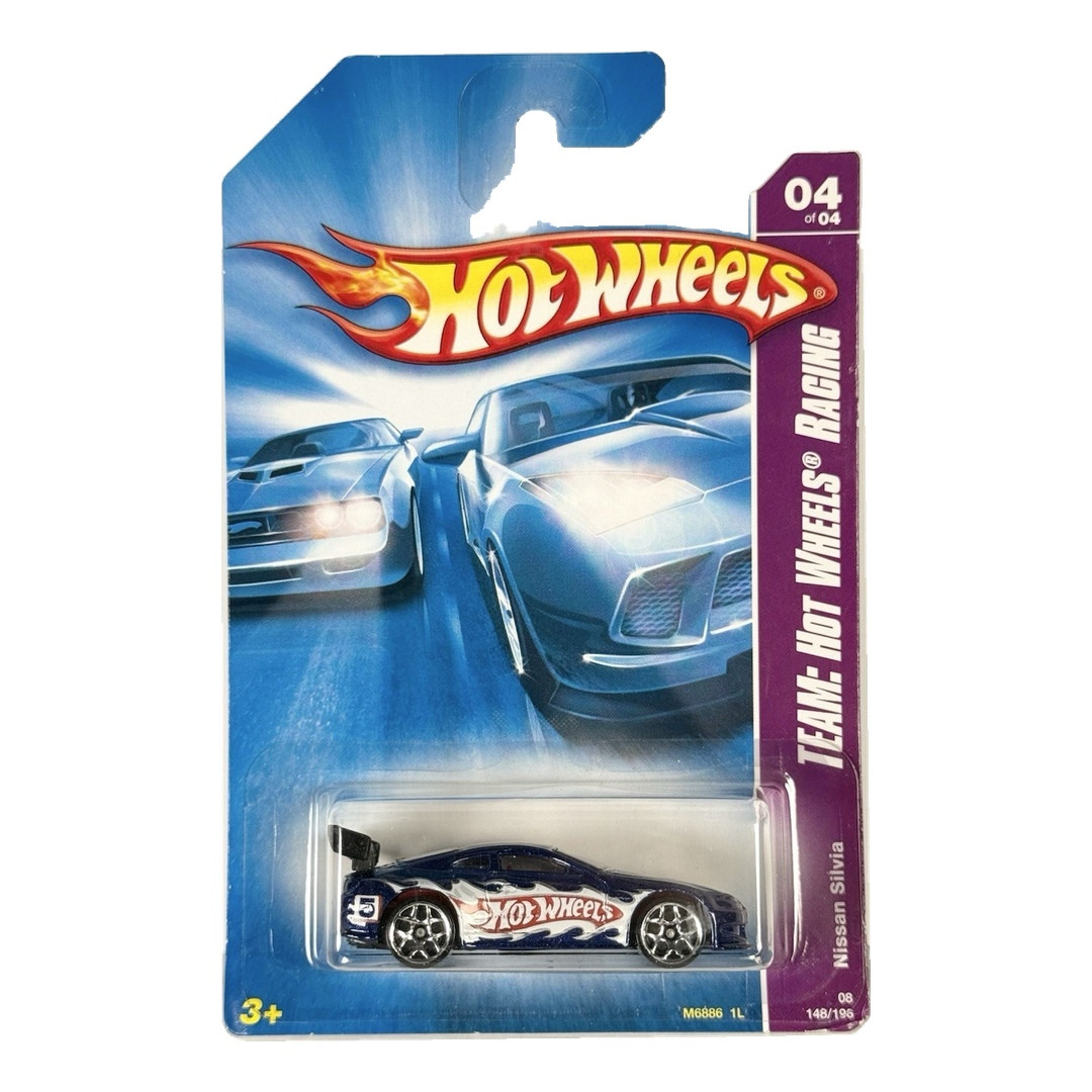 Nissan Silvia (Metalflake Dark Blue)