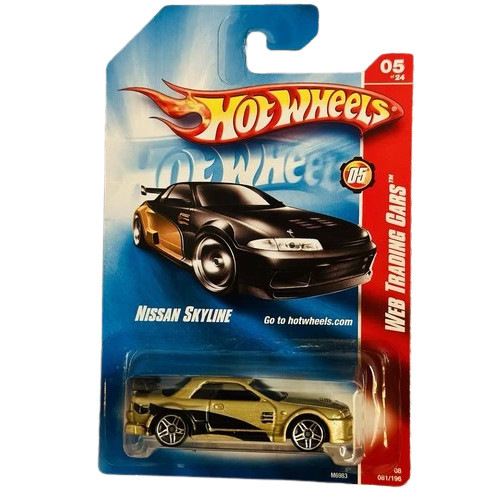 Nissan Skyline (Gold)