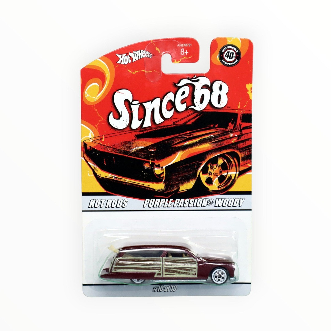 Purple Passion Woody – Hot Wheels Price Guide