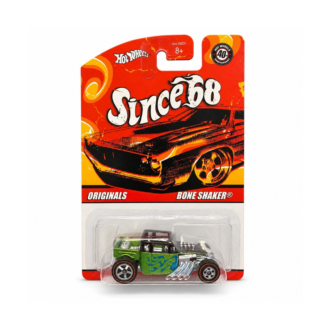 Bone Shaker – Hot Wheels Price Guide