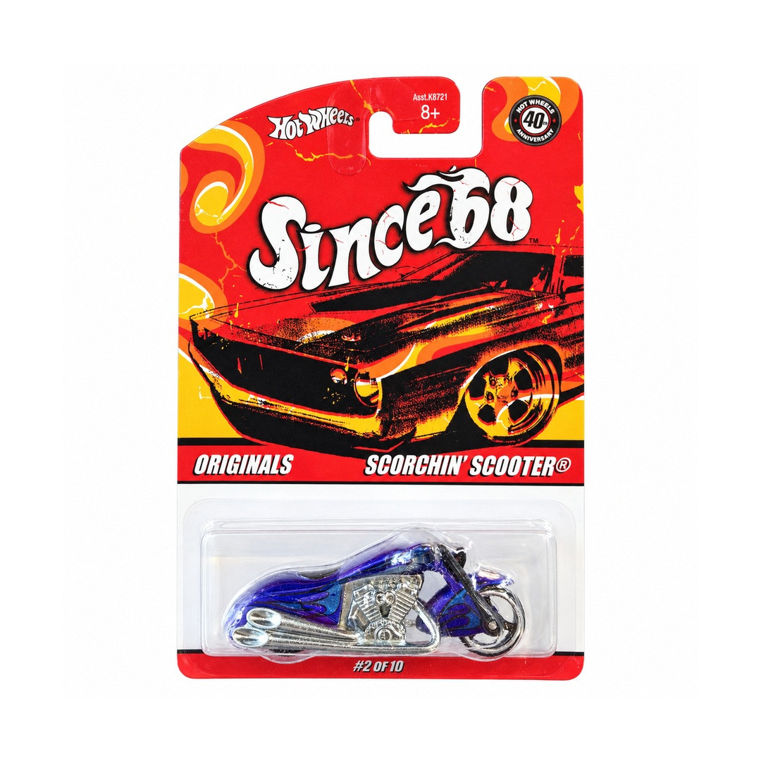 Scorchin' Scooter – Hot Wheels Price Guide