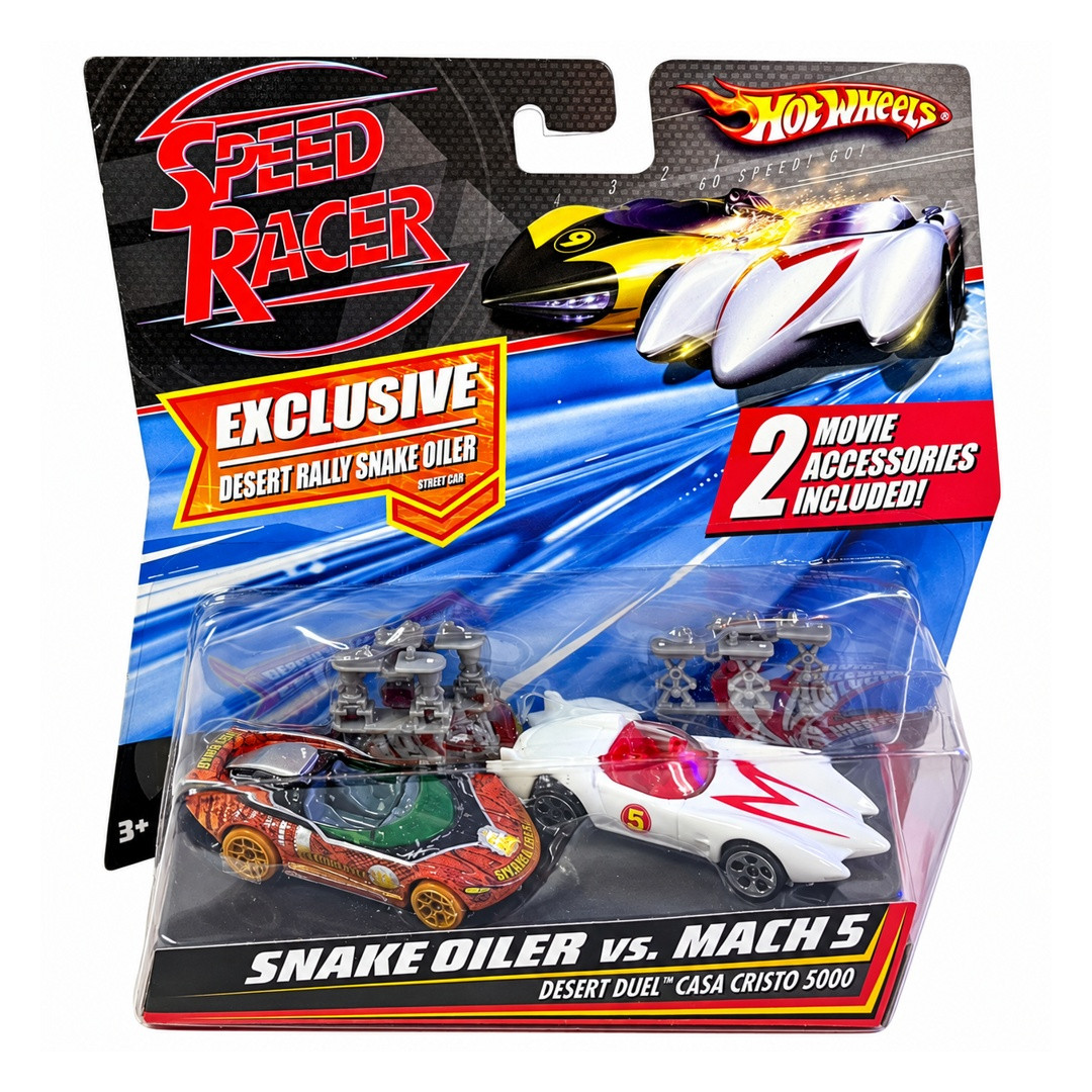 Desert Duel Casa Cristo 5000 - Snake Oiler vs. Mach 5