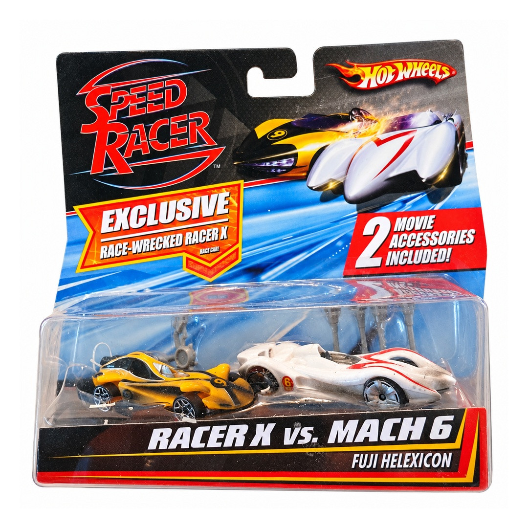 Fuji Helexicon - Racer X vs. Mach 6