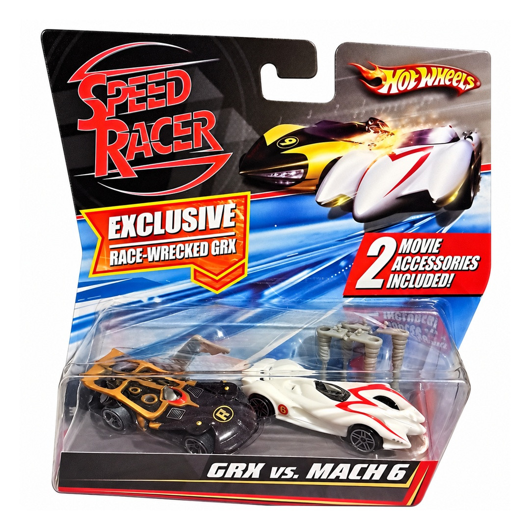 Grand Prix - GRX vs. Mach 6