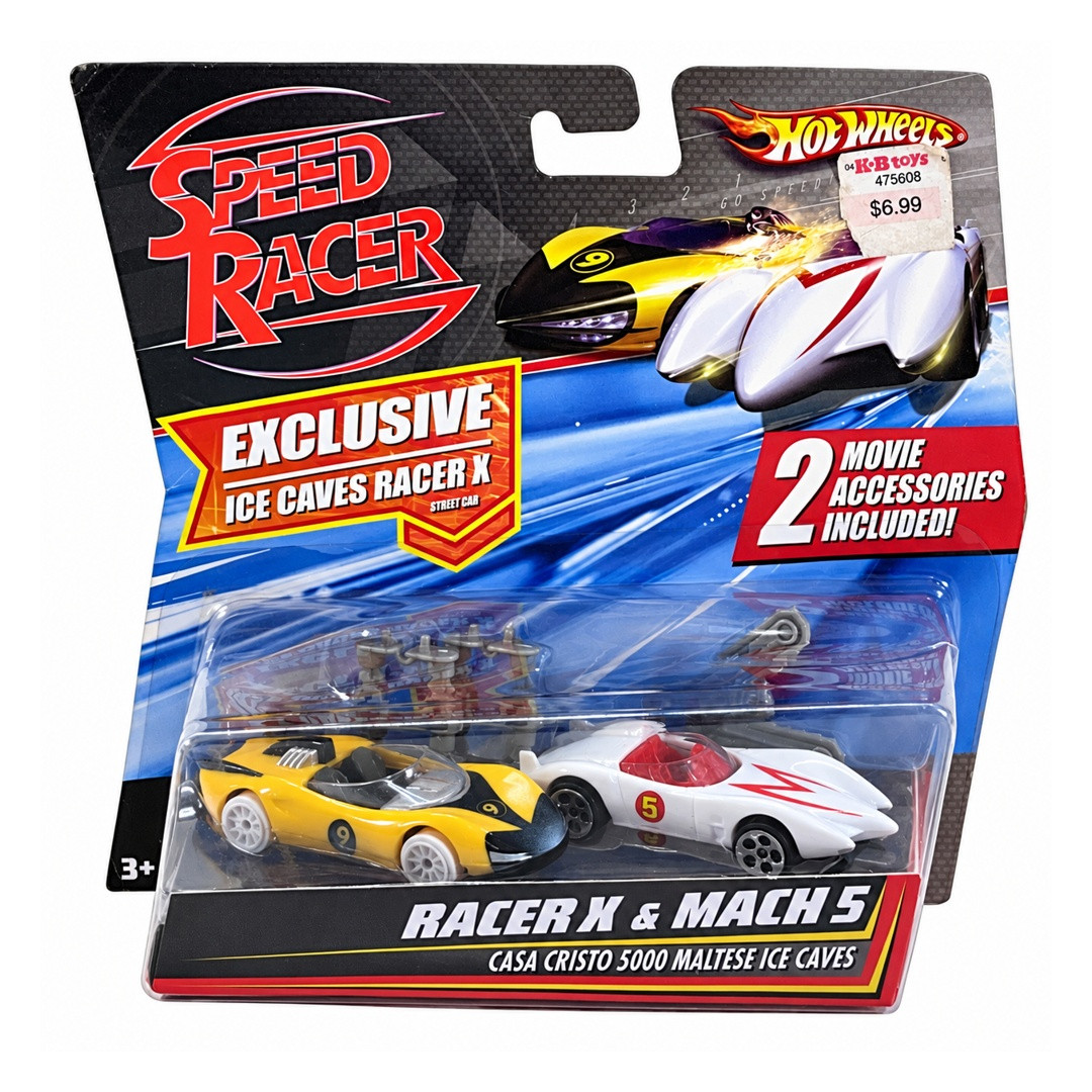 Maltese Ice Caves - Racer X & Mach 5