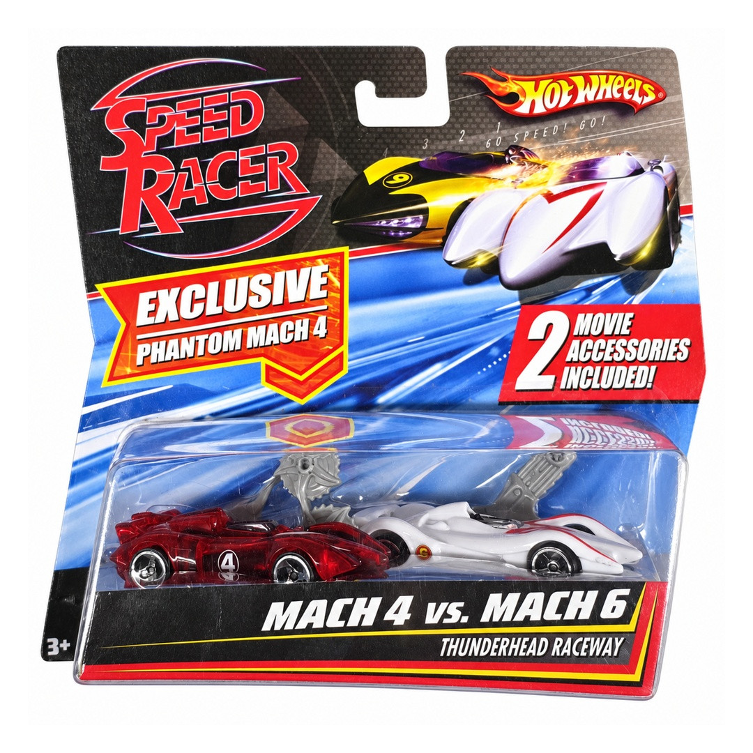 Thunderhead Raceway - Mach 4 vs. Mach 6