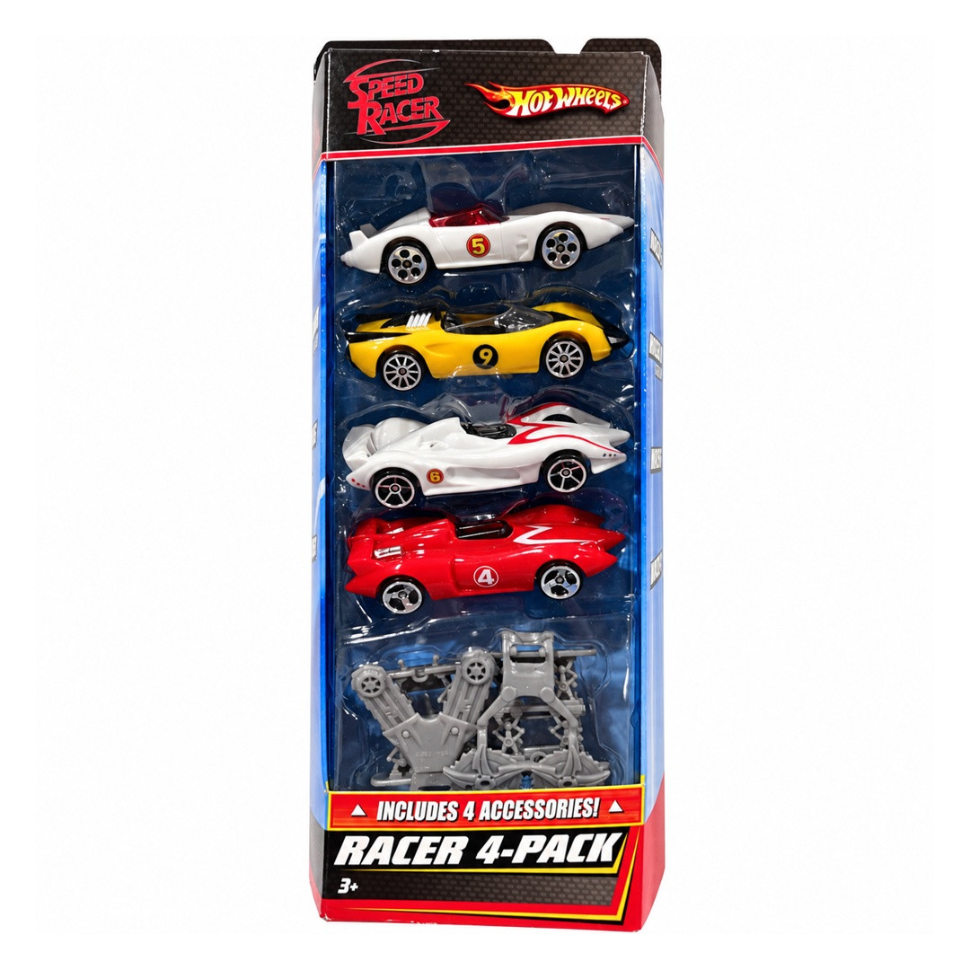 Racer 4-Pack