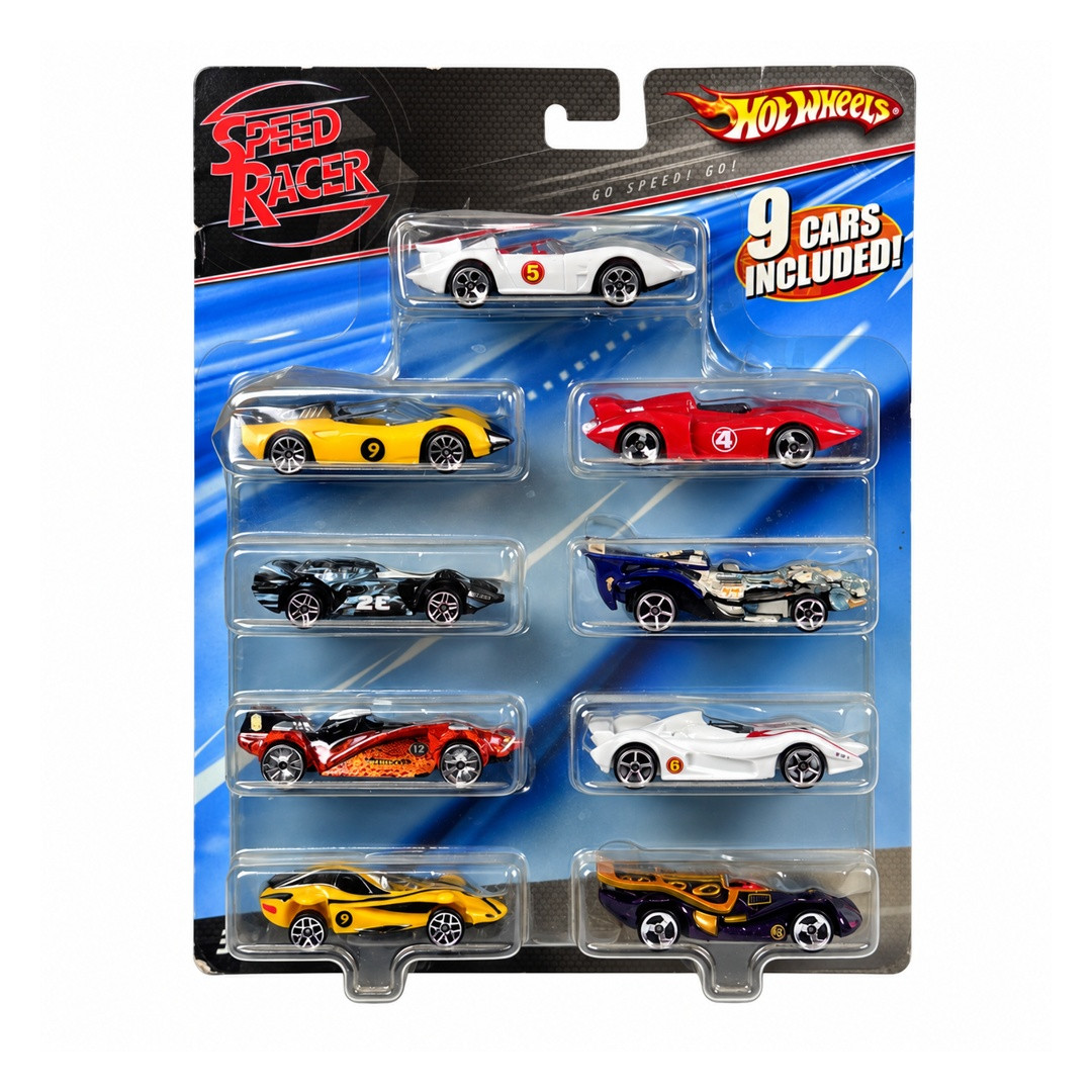 Speed Racer 9-Pack