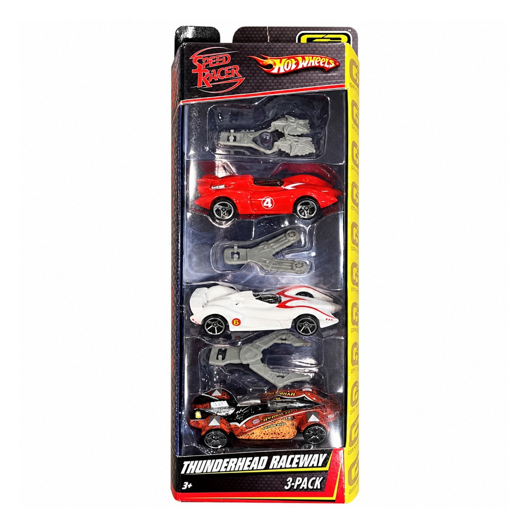 Thunderhead Raceway 3-Pack