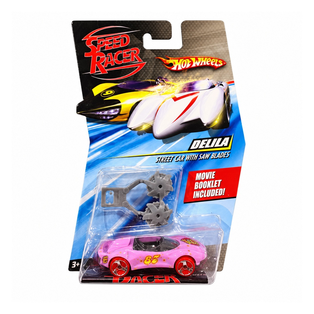 Delila Street Car (Saw Blades)