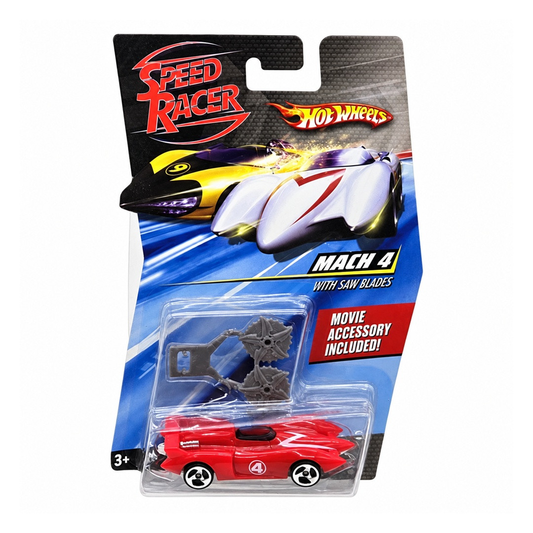 Mach 4 (Saw Blades)