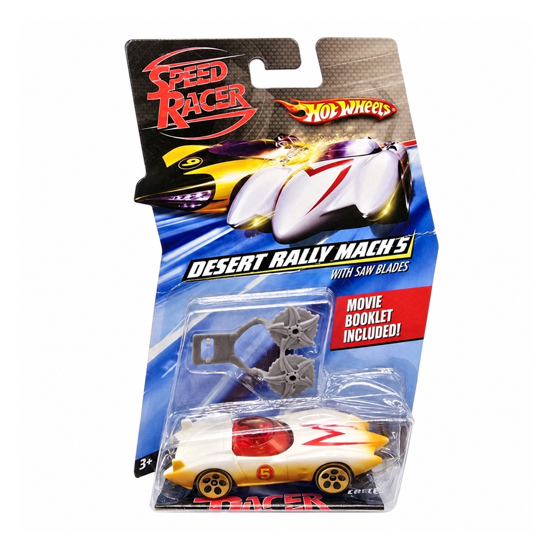 Mach 5 (Desert Rally - Saw Blades)