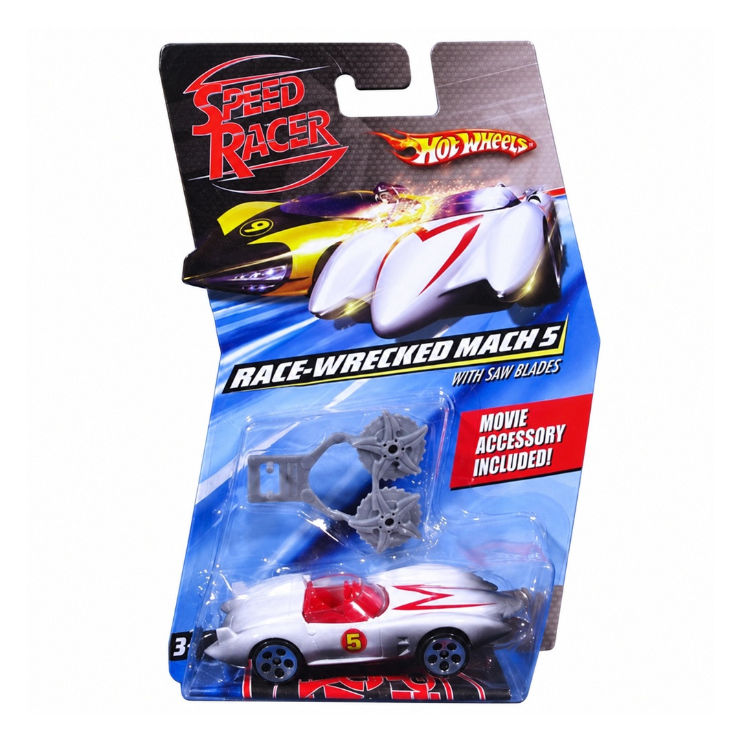 Mach 5 (Race-Wrecked - Saw Blades)