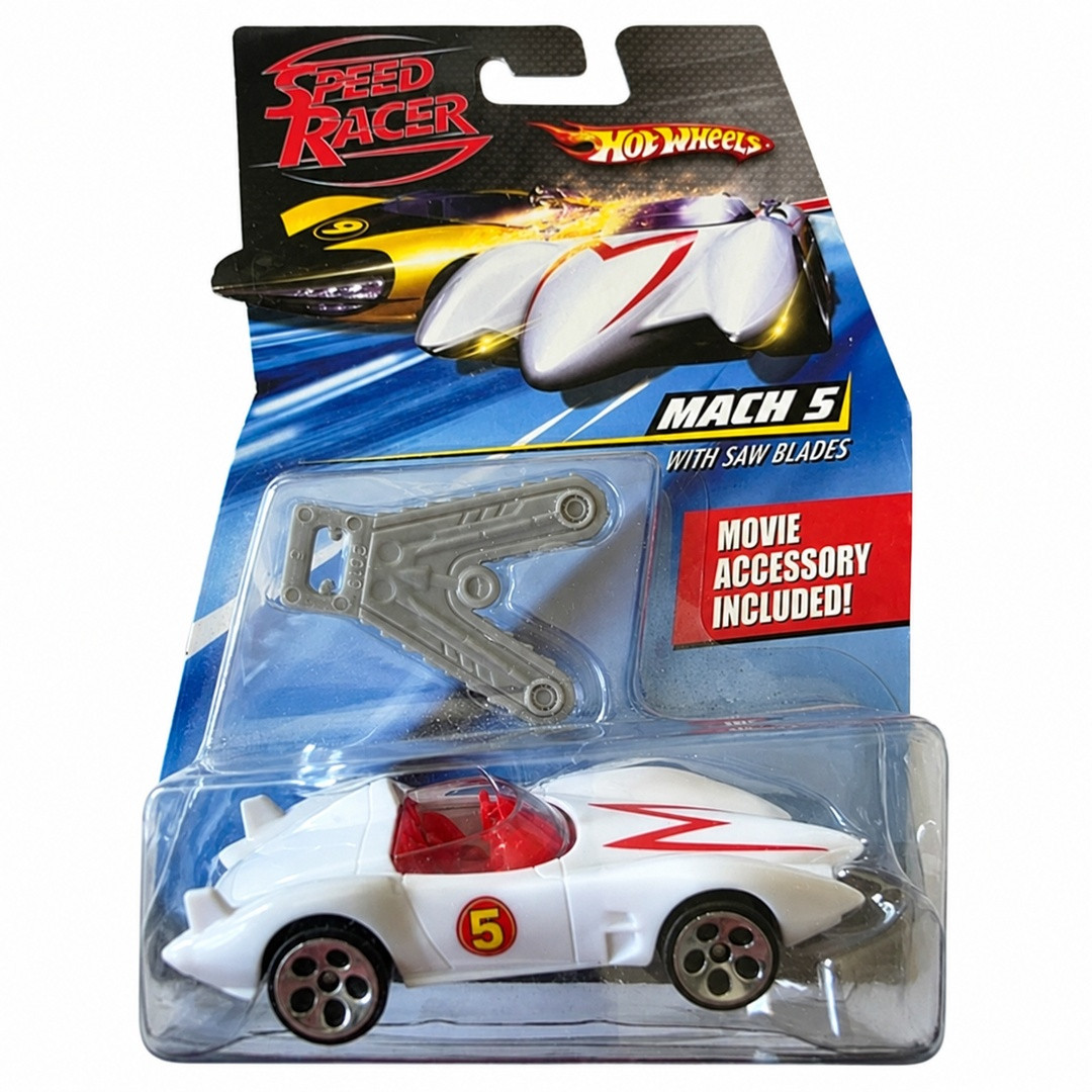 Mach 5 (Saw Blades)