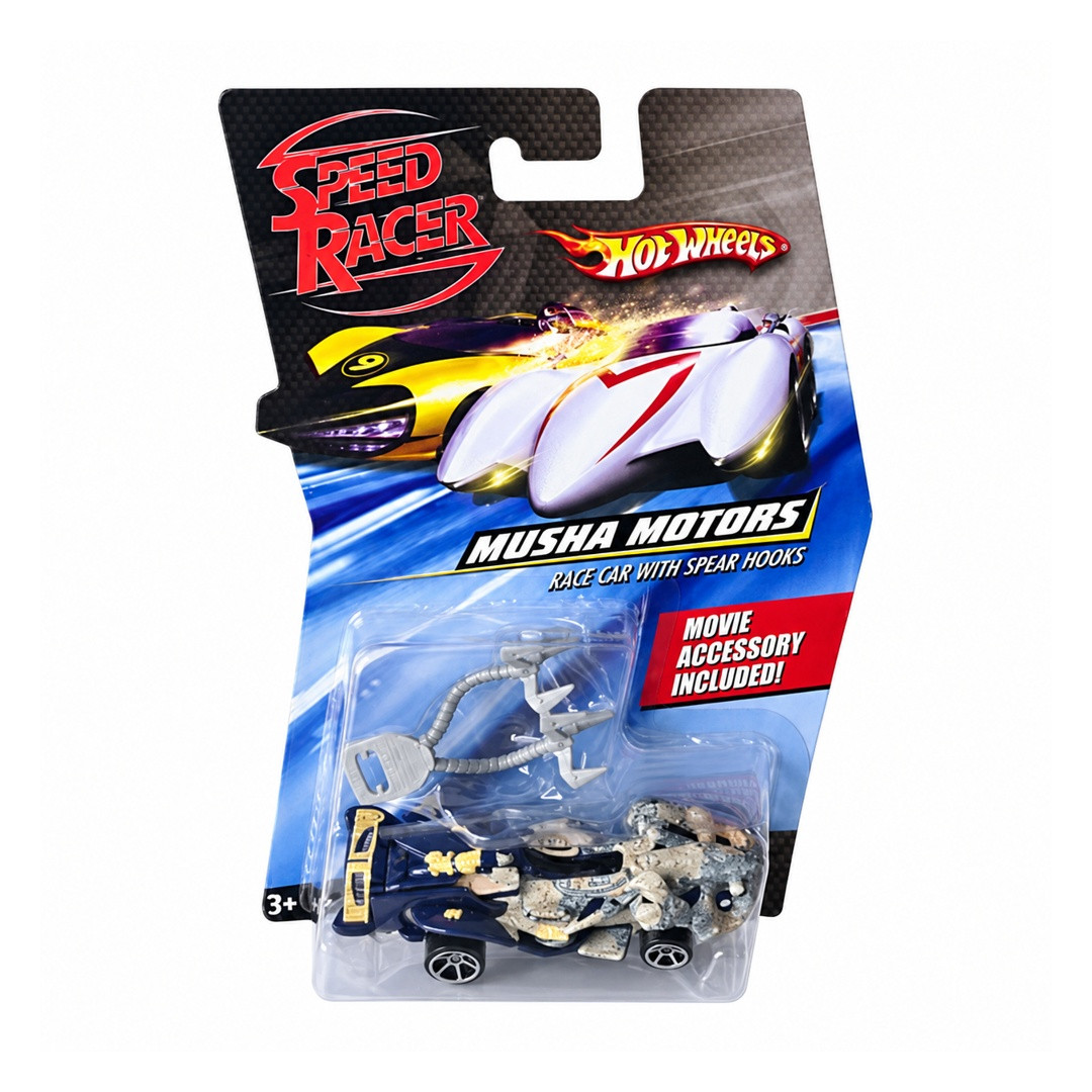 Musha Motors Race Car (Spear Hooks)